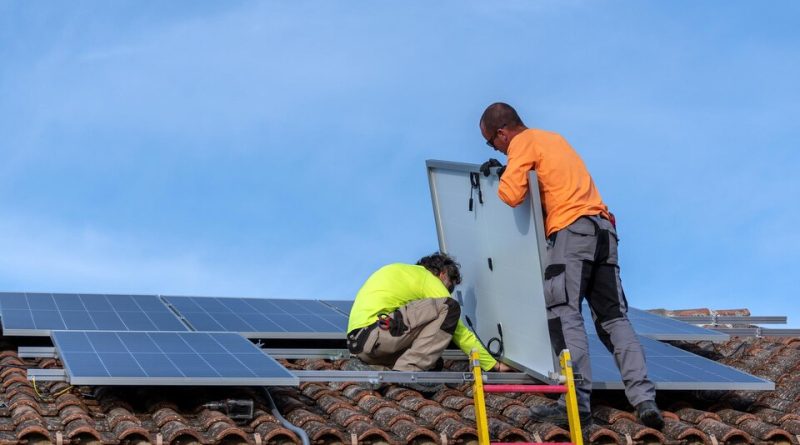 How To Install Solar Panels In 8 Steps